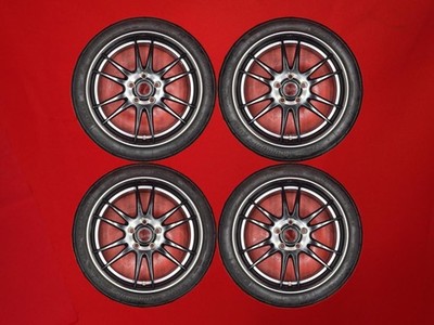 JDM 4-Wheel Set AdvantiRACING VIGOROSO N948 8.5J 18PCD120 5-hole +38 Hub 72. (No Tires)
