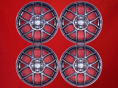 JDM Limited Edition MDN Honda N-ONE Genuine Optional Used Wheels 4-Wheel Set (No Tires)