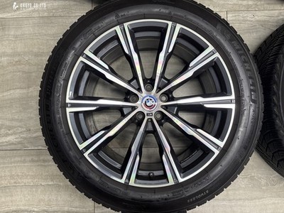 JDM Excellent Condition BMW G05 X5 Msports Genuine 20-inch 9J+35 10.5J (No Tires) - Image 2