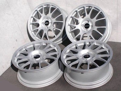JDM Size forging NEEZ Euro Black 7.5J +40 100-4H BMW MINI mini Roadste (No Tires)