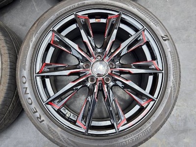 JDM Prius/Corolla Touring/Lexus C WEDS Leonis GXLegno GR-XII 215/45R17 (No Tires)