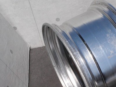 JDM Ultra-deep rim 10J +15 WORK Varienza F2S Chrome 2-Wheel Set for Cro (No Tires) - Image 6