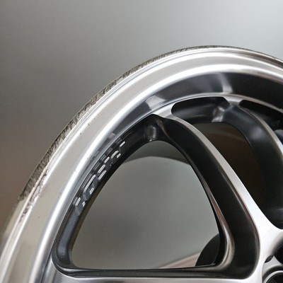 JDM ENKEI PF01SS 17x9J +35 114.3 5H 2-Wheel Set Enkei FD2 Civic Type R C (No Tires) - Image 4