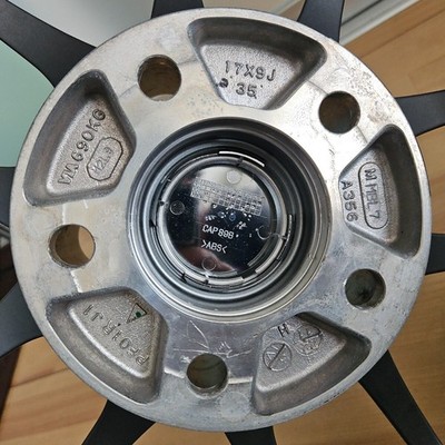 JDM ENKEI PF01SS 17x9J +35 114.3 5H 2-Wheel Set Enkei FD2 Civic Type R C (No Tires) - Image 7
