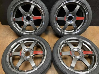 JDM RAYS VOLK forging TE37 SONIC SL 16-inch5.5J+44 4H100RE003 165/50R1 (No Tires)