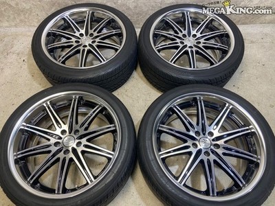 JDM WORK DURANDAL DD4 20-inch wheels 9J+25/9J+30 offset 5-hole PCD114. (No Tires)