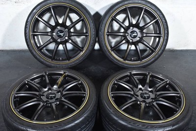 JDM RAYS Gravillage Itz 57Transcend UNlimit Edition 18-inchPCD114.3 7. (No Tires)