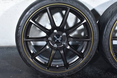 JDM RAYS Gravillage Itz 57Transcend UNlimit Edition 18-inchPCD114.3 7. (No Tires) - Image 2