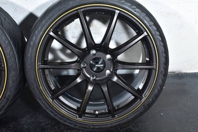JDM RAYS Gravillage Itz 57Transcend UNlimit Edition 18-inchPCD114.3 7. (No Tires) - Image 3