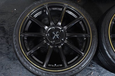 JDM RAYS Gravillage Itz 57Transcend UNlimit Edition 18-inchPCD114.3 7. (No Tires) - Image 4