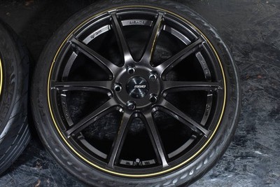 JDM RAYS Gravillage Itz 57Transcend UNlimit Edition 18-inchPCD114.3 7. (No Tires) - Image 5