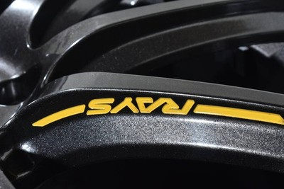 JDM RAYS Gravillage Itz 57Transcend UNlimit Edition 18-inchPCD114.3 7. (No Tires) - Image 6