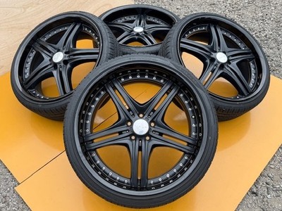 JDM The WALD Mahora M13C model has a 3-piece structure. Genuine WALD p (No Tires) - Image 2