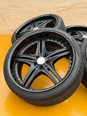 JDM The WALD Mahora M13C model has a 3-piece structure. Genuine WALD p (No Tires) - Image 3