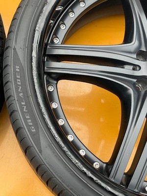 JDM The WALD Mahora M13C model has a 3-piece structure. Genuine WALD p (No Tires) - Image 4