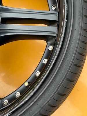 JDM The WALD Mahora M13C model has a 3-piece structure. Genuine WALD p (No Tires) - Image 5