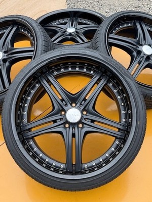 JDM The WALD Mahora M13C model has a 3-piece structure. Genuine WALD p (No Tires) - Image 6