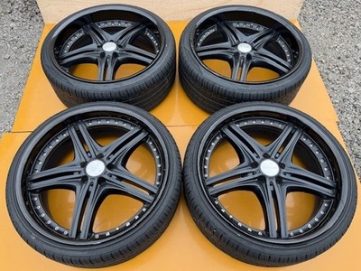 JDM The WALD Mahora M13C model has a 3-piece structure. Genuine WALD p (No Tires) - Image 7