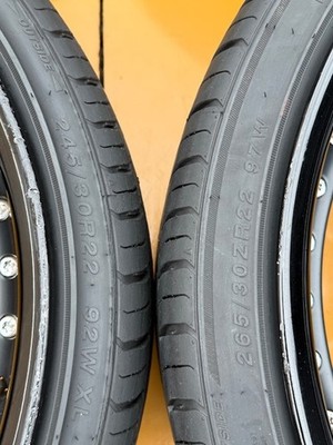 JDM The WALD Mahora M13C model has a 3-piece structure. Genuine WALD p (No Tires) - Image 8