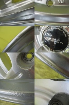 JDM Includes domestic summer tiresTop Run + Dunlop Le Mans V+ 205/55R1 (No Tires) - Image 7