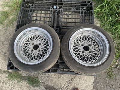 JDM SSR Rebars Mesh Deep Rim PCD114.3 4H 8J 15-inch AE86 (No Tires)