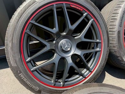 JDM New CarMercedes-Benz G63 20-inch Edition 1 Genuine Wheel 4-Wheel Set Se (No Tires) - Image 3