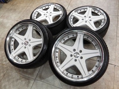 JDM M Work Euroline SL 19 5H114.3 8.5J+35 9.5J+28 225/35R19 235/35R19 (No Tires)