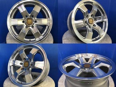 JDM Land Cruiser FJ Wheel Set 265/65R17 Winter SUV Wheels 2014 Model D (No Tires) - Image 8