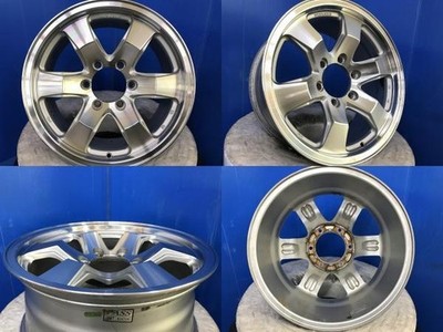 JDM Land Cruiser FJ Wheel Set 265/65R17 Winter SUV Wheels 2014 Model D (No Tires) - Image 9