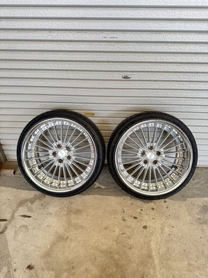 JDM WORK Schwert Grason 20-inch PCD120 br WORK (No Tires) - Image 2