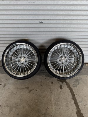 JDM WORK Schwert Grason 20-inch PCD120 br WORK (No Tires) - Image 7