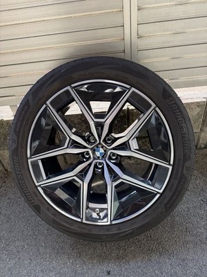 JDM ② BMW G60 G61 5 Series M Sport Genuine Wheels Bridgestone Tires wi (No Tires)