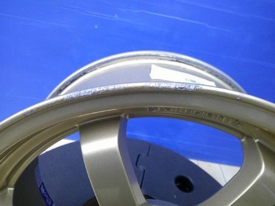 JDM RAYS Gravillage Itz 57S 17x7.5J +40 4H100 Roadster RF Current Aqua (No Tires) - Image 3