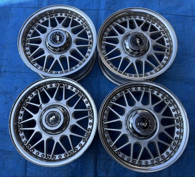 JDM Rare LODIO DRIVE CREST 16x7J +26 PCD139.7 6-hole 6H wheels disconti (No Tires)