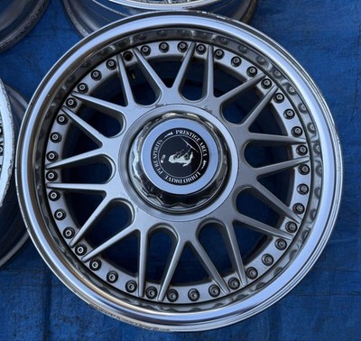 JDM Rare LODIO DRIVE CREST 16x7J +26 PCD139.7 6-hole 6H wheels disconti (No Tires) - Image 2
