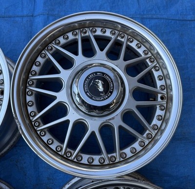 JDM Rare LODIO DRIVE CREST 16x7J +26 PCD139.7 6-hole 6H wheels disconti (No Tires) - Image 3