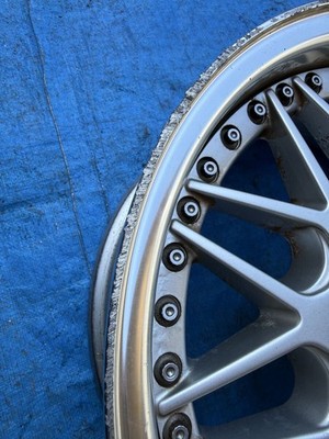 JDM Rare LODIO DRIVE CREST 16x7J +26 PCD139.7 6-hole 6H wheels disconti (No Tires) - Image 4