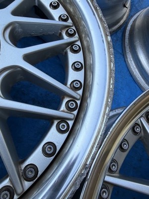 JDM Rare LODIO DRIVE CREST 16x7J +26 PCD139.7 6-hole 6H wheels disconti (No Tires) - Image 5