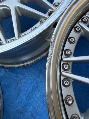 JDM Rare LODIO DRIVE CREST 16x7J +26 PCD139.7 6-hole 6H wheels disconti (No Tires) - Image 6