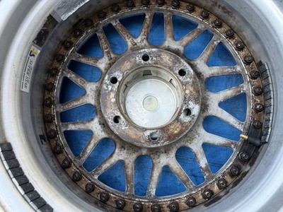 JDM Rare LODIO DRIVE CREST 16x7J +26 PCD139.7 6-hole 6H wheels disconti (No Tires) - Image 8
