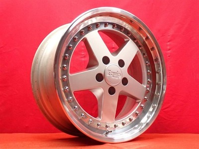 JDM WORK EQUIP Used Aluminum Wheels 4-Wheel Set 8/9J 17 PCD114.3 5-hole +29 (No Tires) - Image 2