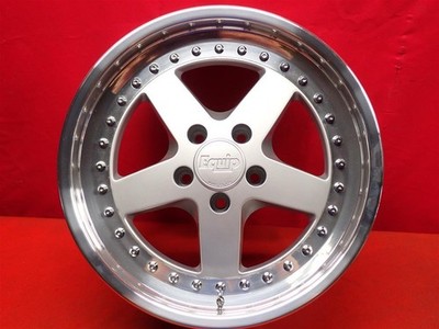 JDM WORK EQUIP Used Aluminum Wheels 4-Wheel Set 8/9J 17 PCD114.3 5-hole +29 (No Tires) - Image 5