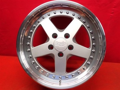 JDM WORK EQUIP Used Aluminum Wheels 4-Wheel Set 8/9J 17 PCD114.3 5-hole +29 (No Tires) - Image 6