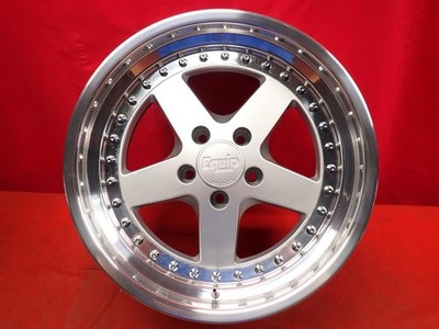 JDM WORK EQUIP Used Aluminum Wheels 4-Wheel Set 8/9J 17 PCD114.3 5-hole +29 (No Tires) - Image 8