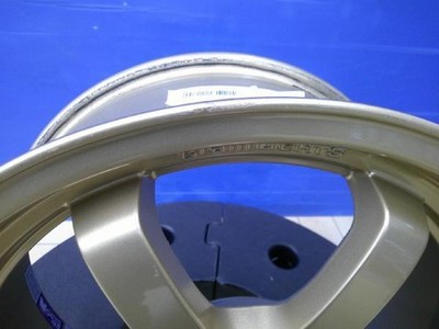 JDM RAYS Gravillage Itz 57S 17x7.5J +40 4H100 Roadster RF Current Aqua (No Tires) - Image 7
