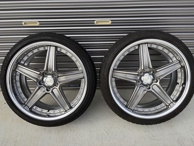 JDM Toyota Vellfire WORK Lanvec 20-inch tire and wheel WORK20 Alphard (No Tires) - Image 2