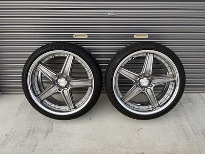 JDM Toyota Vellfire WORK Lanvec 20-inch tire and wheel WORK20 Alphard (No Tires) - Image 3