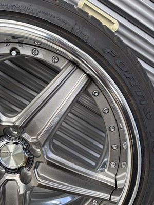 JDM Toyota Vellfire WORK Lanvec 20-inch tire and wheel WORK20 Alphard (No Tires) - Image 7
