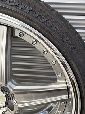 JDM Toyota Vellfire WORK Lanvec 20-inch tire and wheel WORK20 Alphard (No Tires) - Image 8