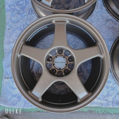 JDM ENKEI Racing Line RC5 5H114.3 17-inch 8J 9J +35 forging JDM FD3S S (No Tires) - Image 2